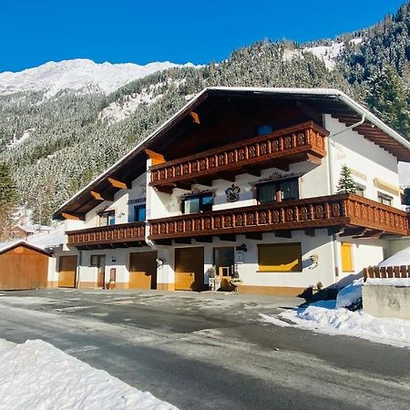 Appartamento Haus Marita Sankt Leonhard im Pitztal Esterno foto