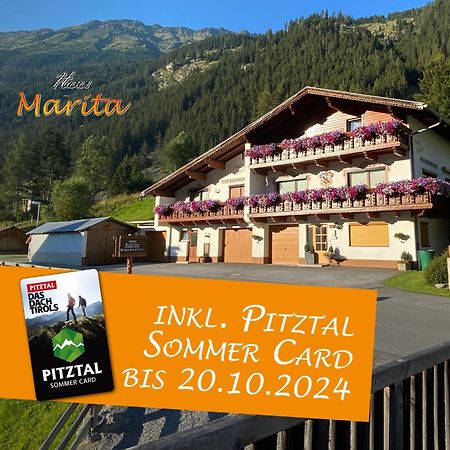 Appartamento Haus Marita Sankt Leonhard im Pitztal Esterno foto