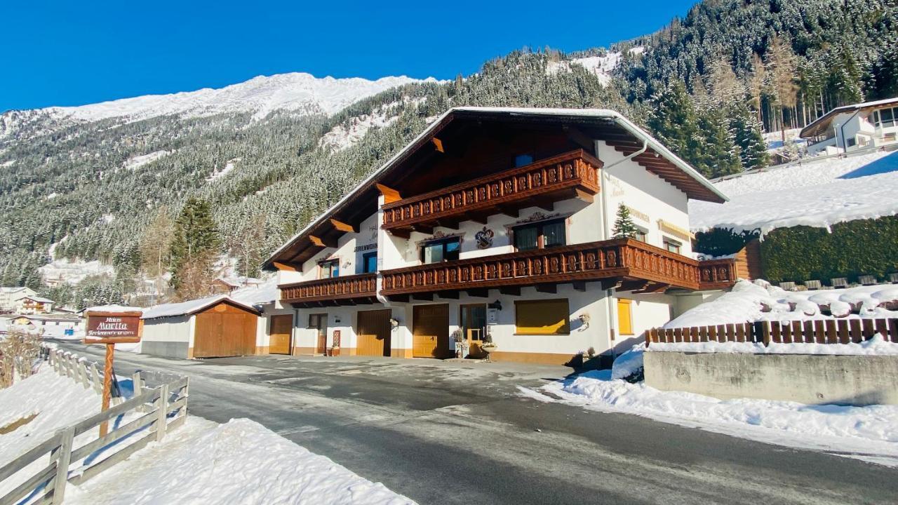 Appartamento Haus Marita Sankt Leonhard im Pitztal Esterno foto