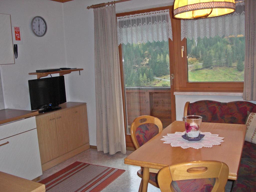 Appartamento Haus Marita Sankt Leonhard im Pitztal Camera foto