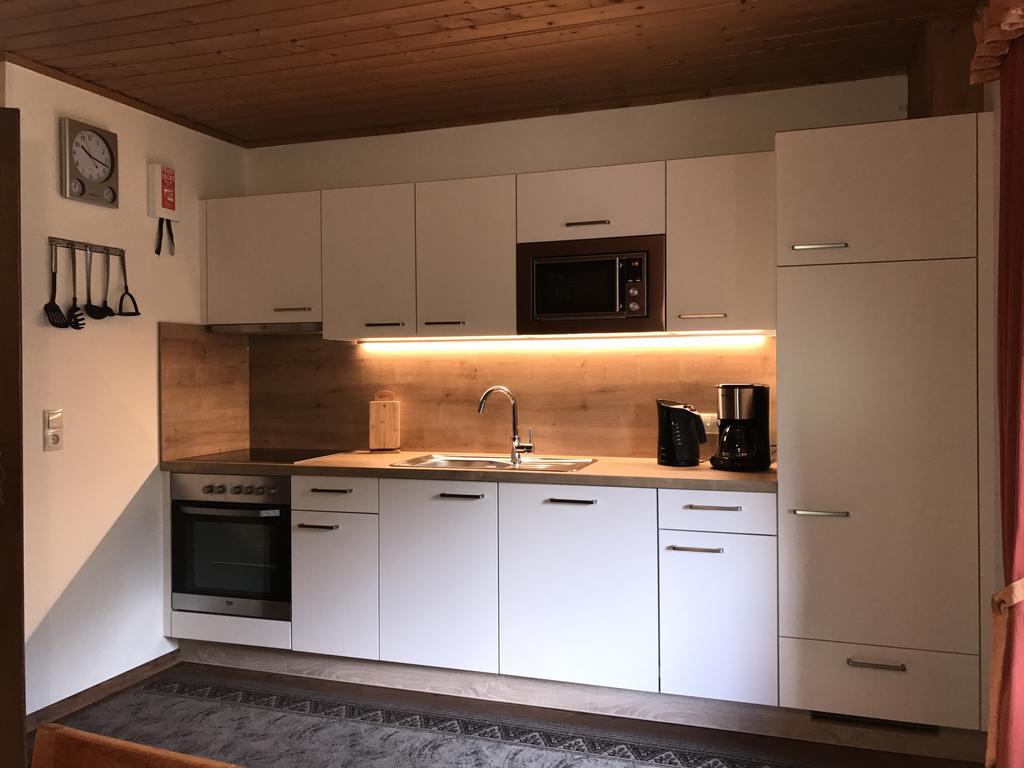 Appartamento Haus Marita Sankt Leonhard im Pitztal Esterno foto
