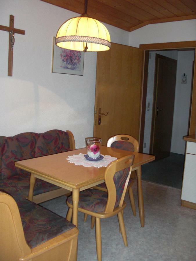 Appartamento Haus Marita Sankt Leonhard im Pitztal Esterno foto